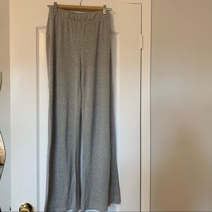 Zara flowy grey pants
